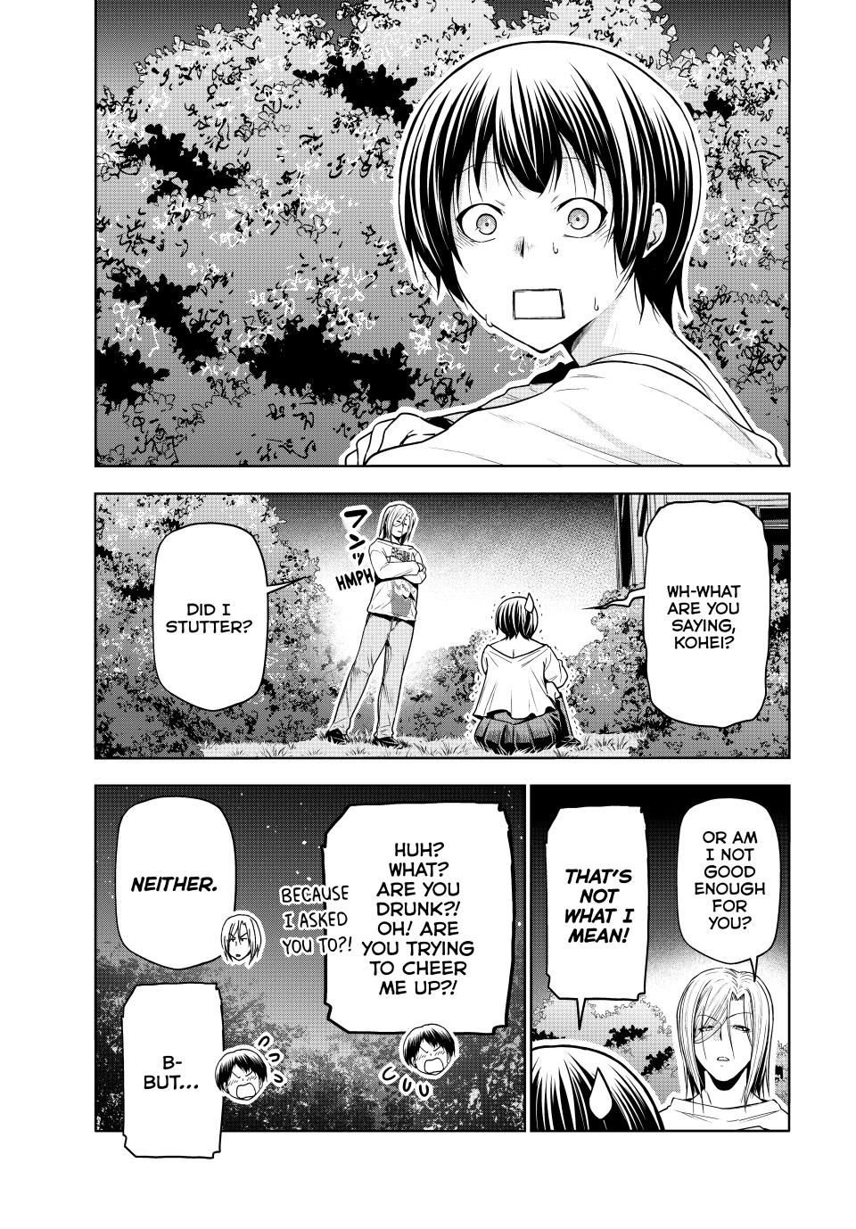 Grand Blue, Chapter 94 image 43